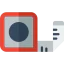 Measuring tape icon 64x64