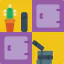 Bookshelf icon 64x64