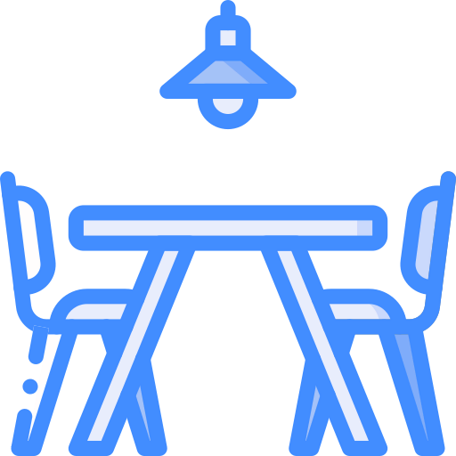 Dinning table icon