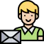 Addressee ícono 64x64