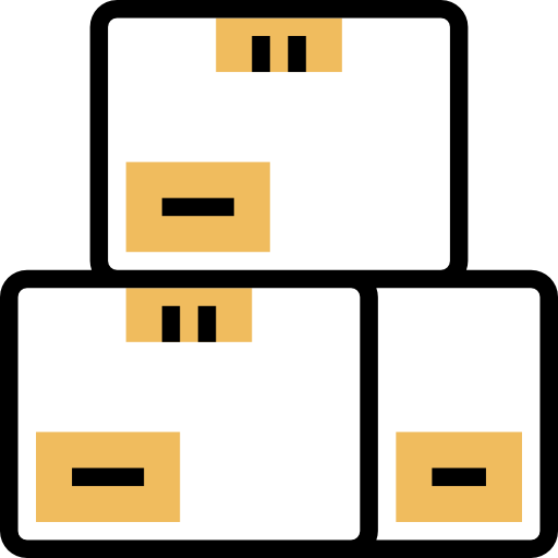 Boxes icon