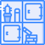 Bookshelf icon 64x64