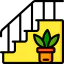 Stairs icon 64x64