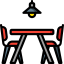 Dinning table icon 64x64