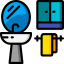 Bathroom icon 64x64