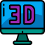 3d icon 64x64