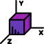 Axis icon 64x64