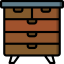 Drawers icon 64x64