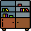 Bookshelf 图标 64x64