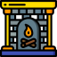 Fireplace 图标 64x64