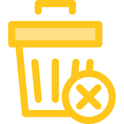Delete icon