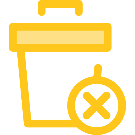 Delete icon