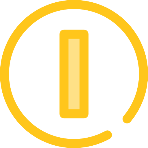 Power button icon