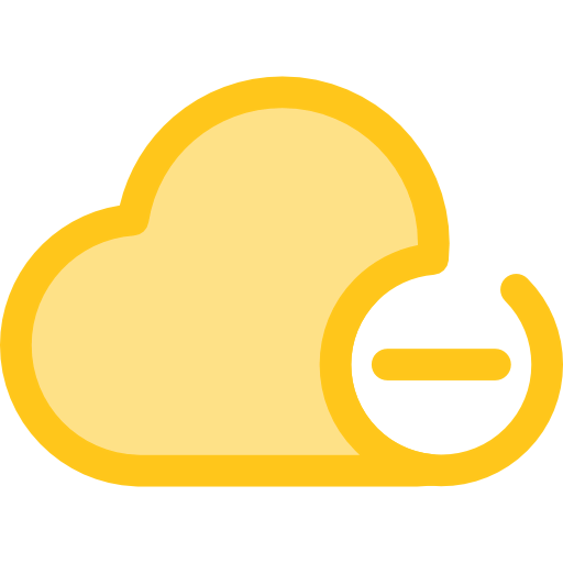 Cloud computing icône