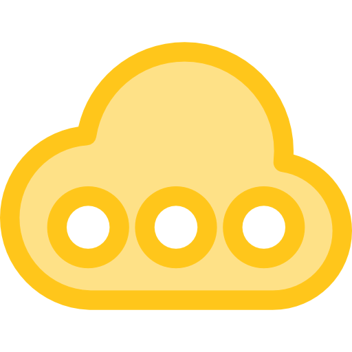 Cloud computing icon