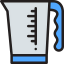 Measuring cup icon 64x64