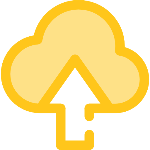 Cloud computing icon