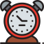 Alarm clock icon 64x64