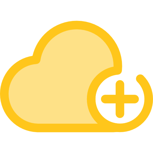 Cloud computing アイコン