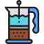 French press icon 64x64