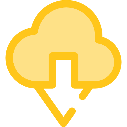 Cloud computing アイコン