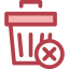 Delete 图标 64x64