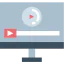 Video player icon 64x64