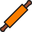 Rolling pin icon 64x64