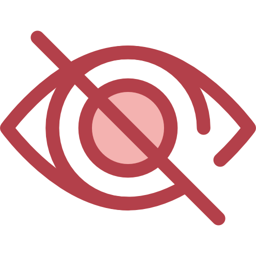 Hide icon