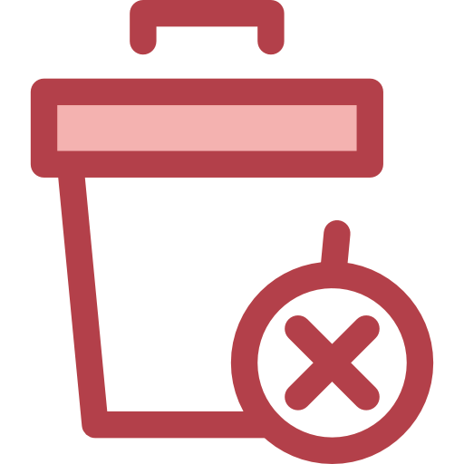 Delete icon