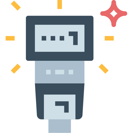 Camera flash icon
