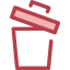 Delete 图标 64x64