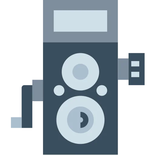 Old camera icon
