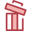 Delete 图标 64x64