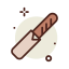 Baguette icon 64x64