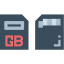 Memory card icon 64x64