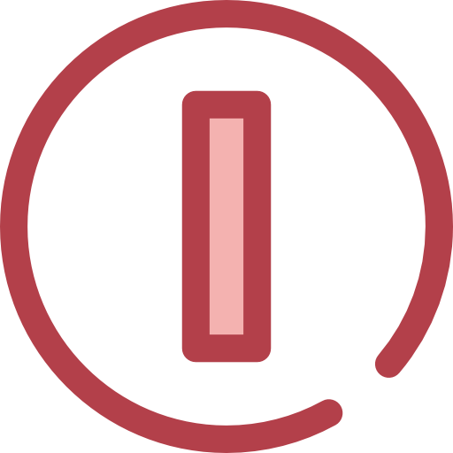 Power button icon