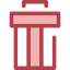 Delete 图标 64x64