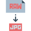 Raw file icon 64x64