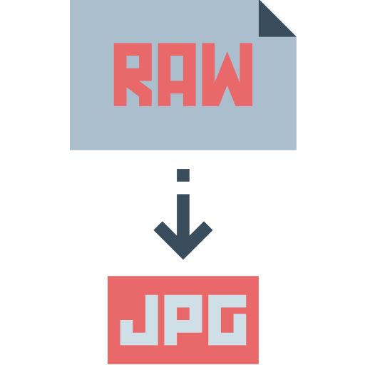 Raw file アイコン