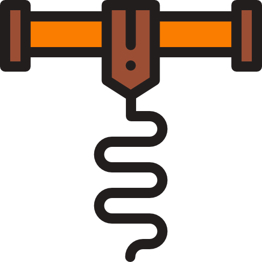 Corkscrew icon