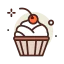 Cupcake icon 64x64