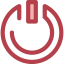 Power button 图标 64x64