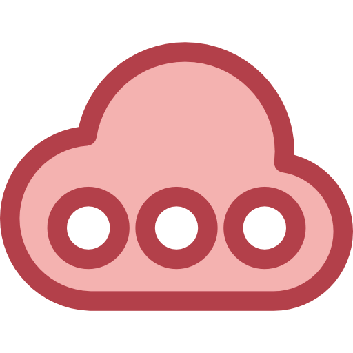 Cloud computing 图标