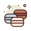 Macaroons icon 64x64
