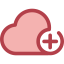Cloud computing 图标 64x64