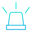 Чрезвычайная ситуация иконка 64x64