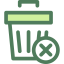 Delete Symbol 64x64