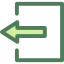 Logout Symbol 64x64