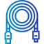 Usb cable icon 64x64